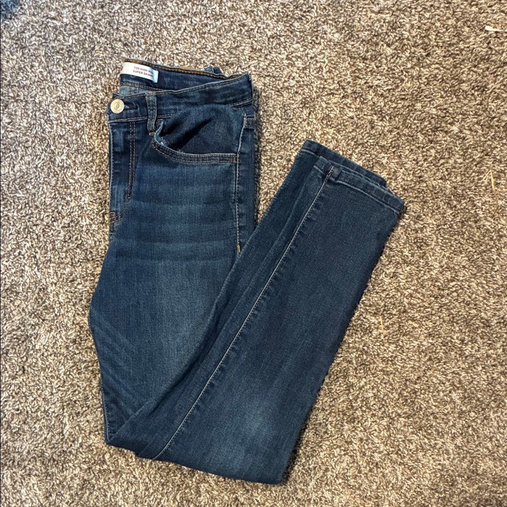 Levi's Girls 720 Skinny Jeans